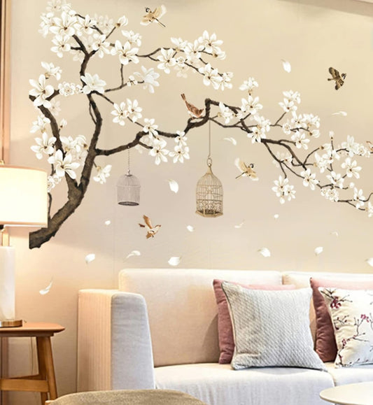 Dream Tree White | High Quality Wall Sticker
