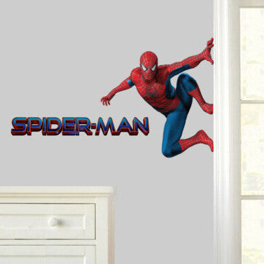 Spider-Man  | High Quality Wall Sticker