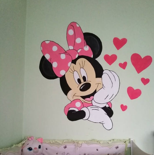 Micky Mouse | High Quality Wall Sticker