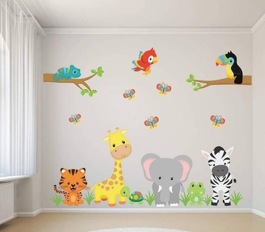 Kids Animal Park | High Quality Wall Sticker